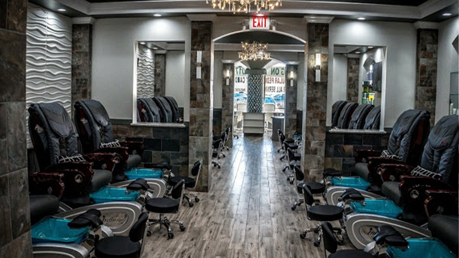 Locations Nails of America & Milano Nails Spa