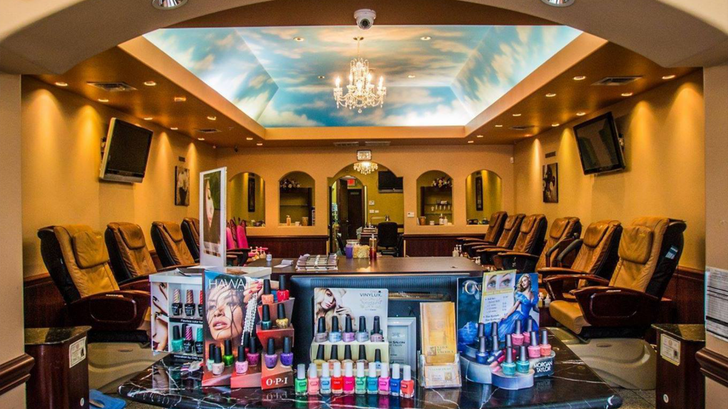 Locations Nails of America & Milano Nails Spa