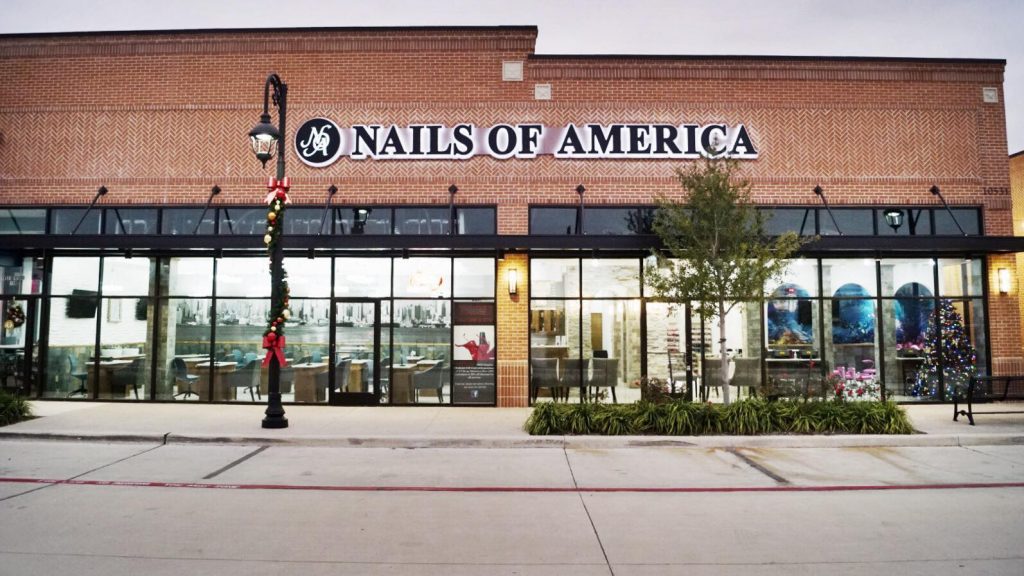 Locations Nails of America & Milano Nails Spa
