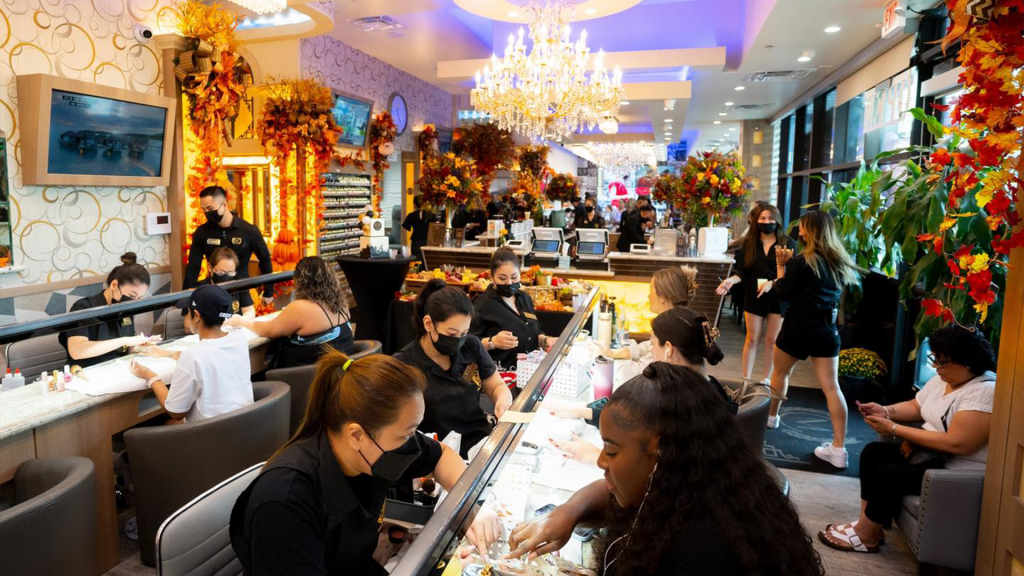 Locations Nails of America & Milano Nails Spa