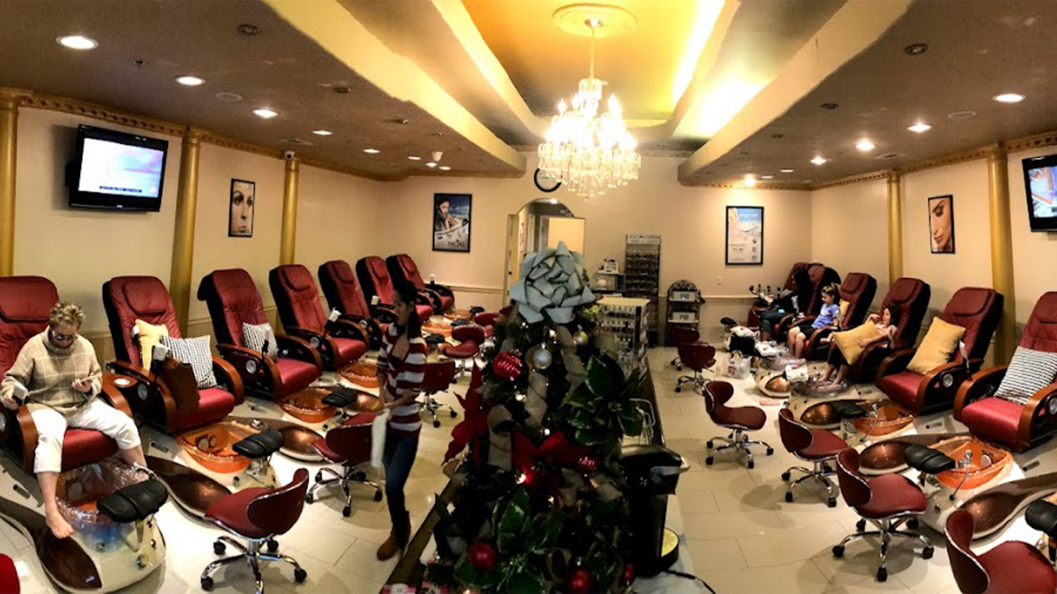 Locations Nails of America & Milano Nails Spa