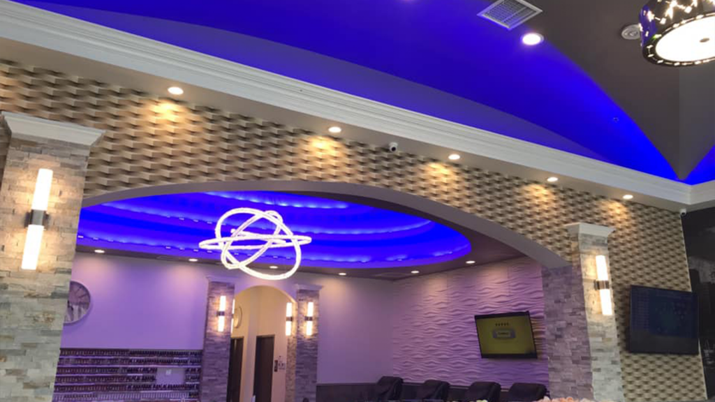 Locations Nails of America & Milano Nails Spa