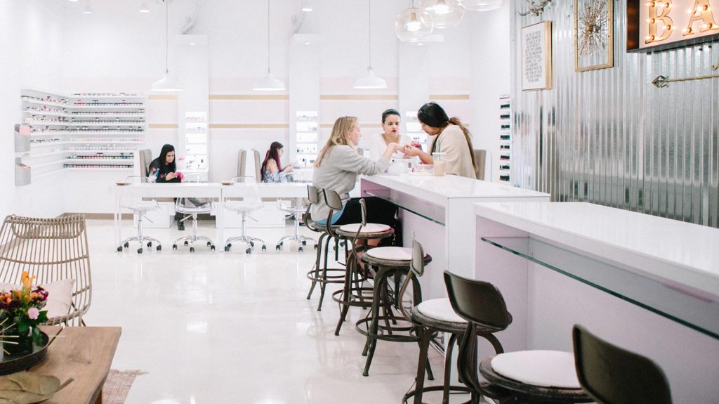 Locations Nails of America & Milano Nails Spa