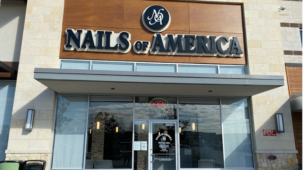 Locations Nails of America & Milano Nails Spa